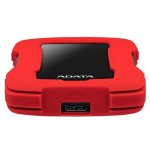 Disco externo hdd adata hd330 2tb usb3.0 - red