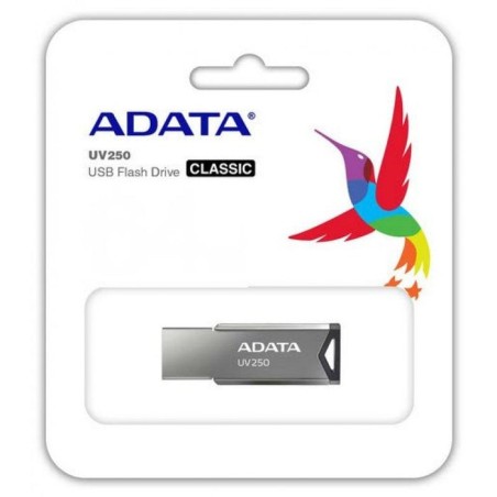 Pendrive adata usb 2.0 uv250 16gb black