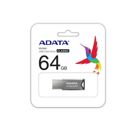 Pendrive adata usb 2.0 uv250 64gb black