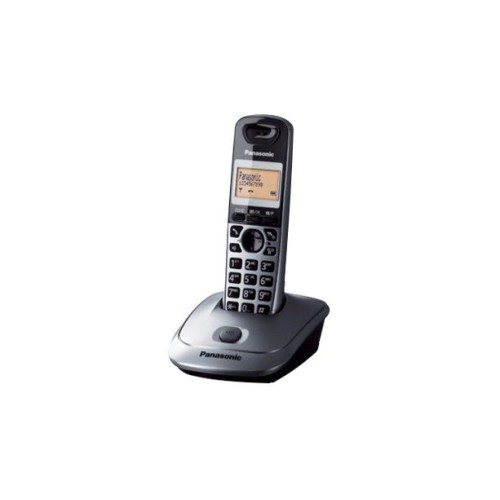 Panasonic kx-tg2511 teléfono dect gris identificador de llamadas