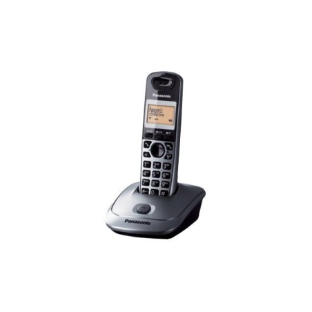 Panasonic kx-tg2511 teléfono dect gris identificador de llamadas