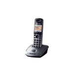 Panasonic kx-tg2511 teléfono dect gris identificador de llamadas