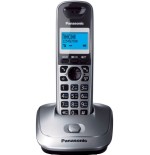 Panasonic kx-tg2511 teléfono dect gris identificador de llamadas