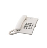 Panasonic kx-ts500pdw teléfono teléfono analógico blanco