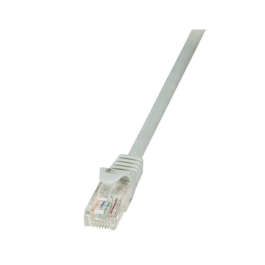 Logilink 20m cat.5e u/utp cable de red cat5e u/utp (utp) gris