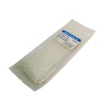 Logilink - set bridas 100 pcs 20cm blancas