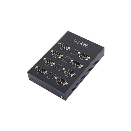 Logilink - adaptador usb 2.0 a 8x puertos serial