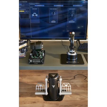 Thrustmaster pedales tpr pendular rudder - pc (2960809)