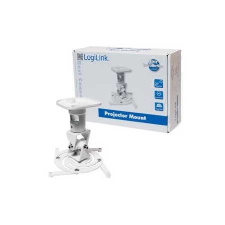 Logilink bp0003 montaje para projector techo blanco