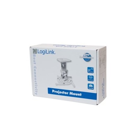 Logilink bp0003 montaje para projector techo blanco