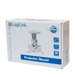 Logilink bp0003 montaje para projector techo blanco