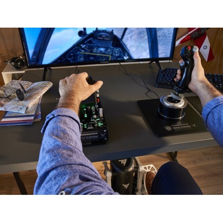 Thrustmaster pedales tpr pendular rudder - pc (2960809)