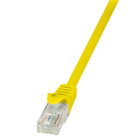 Logilink 3m cat.5e u/utp cable de red cat5e u/utp (utp) amarillo
