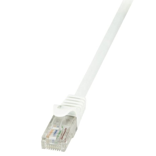 Logilink 2m cat.6 u/utp cable de red cat6 u/utp (utp) blanco