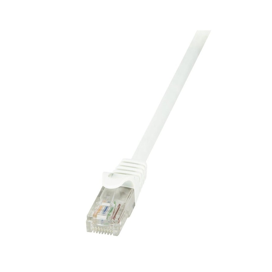 Logilink 3m cat.6 u/utp cable de red cat6 u/utp (utp) blanco