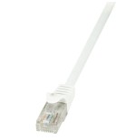 Logilink 3m cat.6 u/utp cable de red cat6 u/utp (utp) blanco