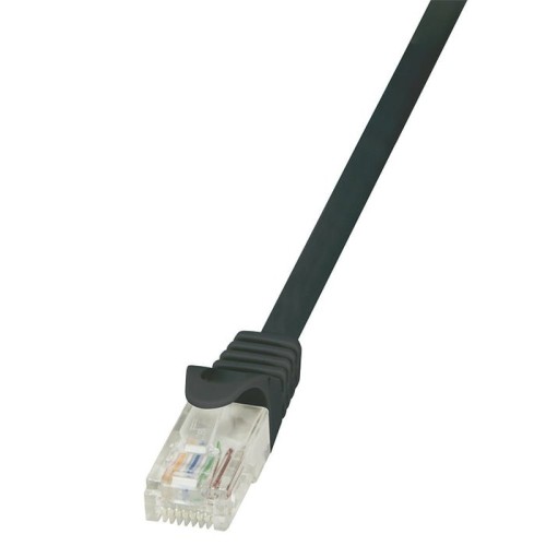 Logilink cp2013u - cable de red cat.6 u utp econline 025m negro