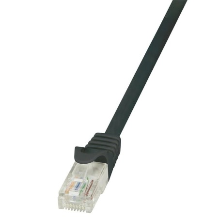 Logilink cp2013u - cable de red cat.6 u utp econline 025m negro