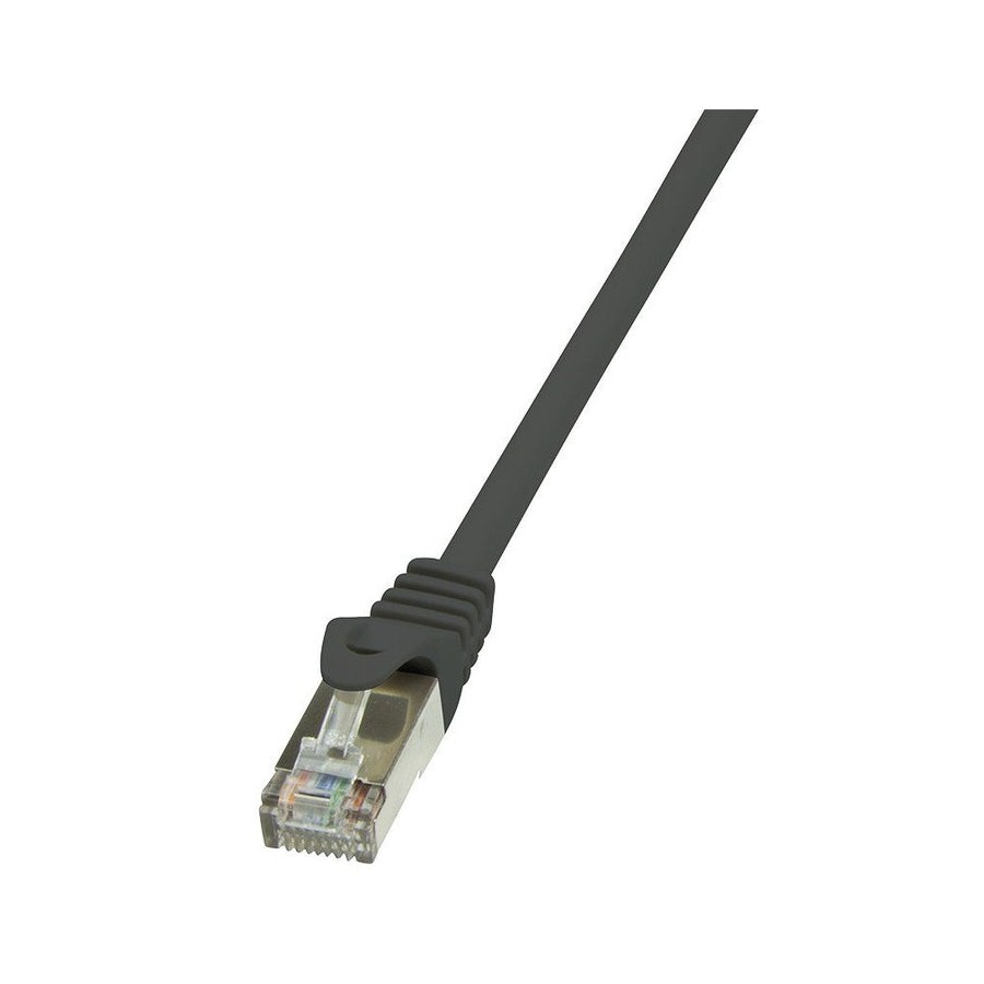 Logilink - cable de red cat.6 u/utp econline 10m negro