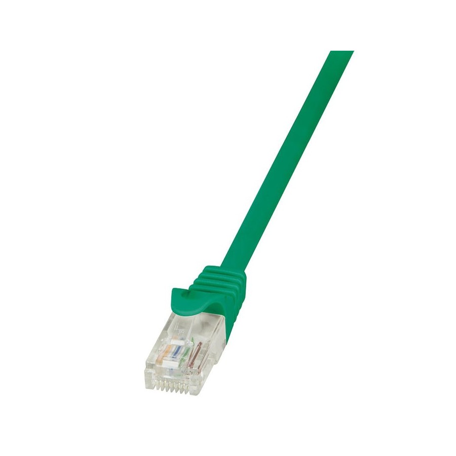 Logilink cp2015u - cable de red cat.6 u utp econline 0.25m verde