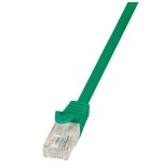 Logilink cp2015u - cable de red cat.6 u utp econline 0.25m verde