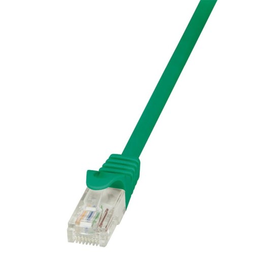 Logilink 3m cat.6 u/utp cable de red cat6 u/utp (utp) verde