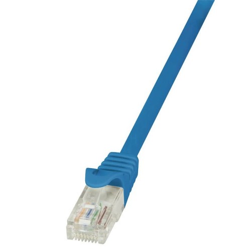 Logilink 5m cat.6 u/utp cable de red cat6 u/utp (utp) azul