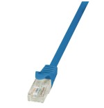 Logilink 5m cat.6 u/utp cable de red cat6 u/utp (utp) azul