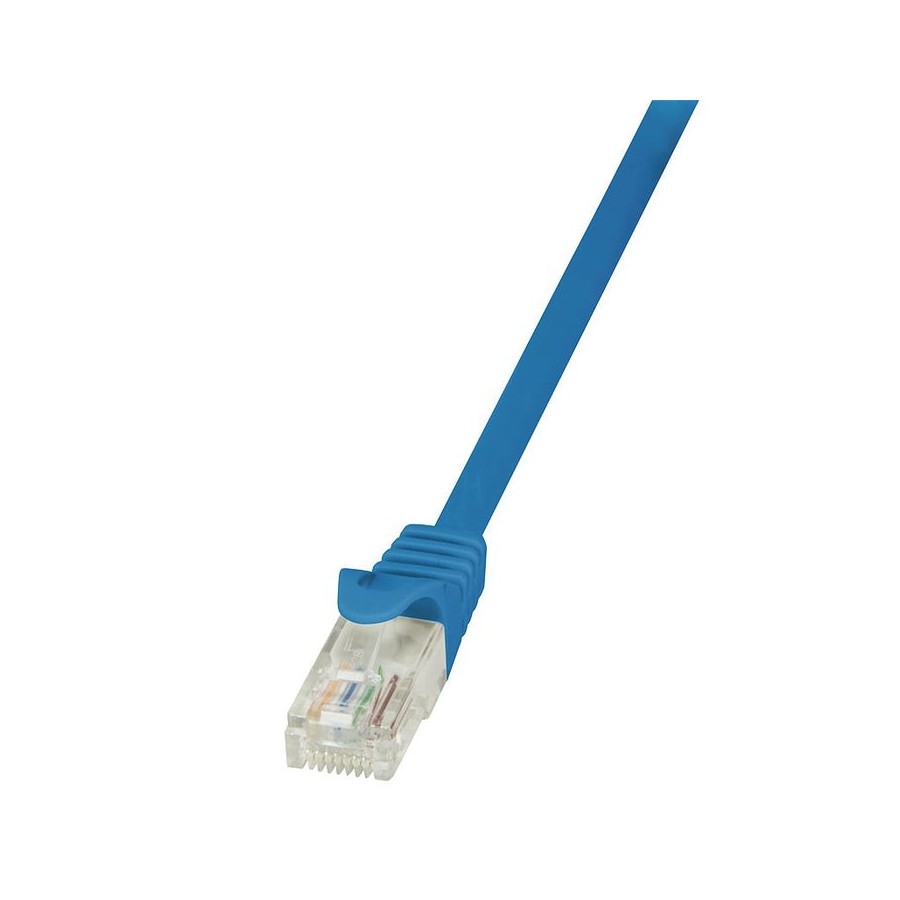 Logilink cat.6 u/utp 10m cable de red cat6 u/utp (utp) azul