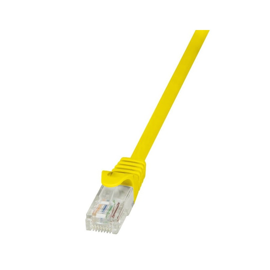 Logilink 3m cat.6 u/utp cable de red cat6 u/utp (utp) amarillo