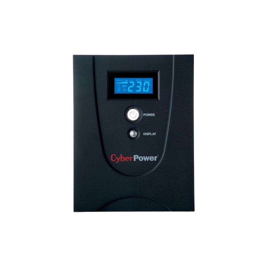 Sai línea interactiva cyberpower value2200eilcd 2200va-1320w 6 salidas formato torre