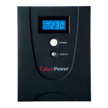 Sai línea interactiva cyberpower value2200eilcd 2200va-1320w 6 salidas formato torre