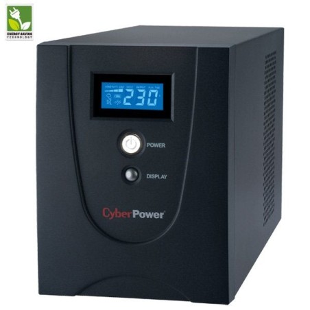 Sai línea interactiva cyberpower value2200eilcd 2200va-1320w 6 salidas formato torre