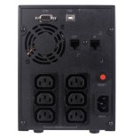 Sai línea interactiva cyberpower value2200eilcd 2200va-1320w 6 salidas formato torre