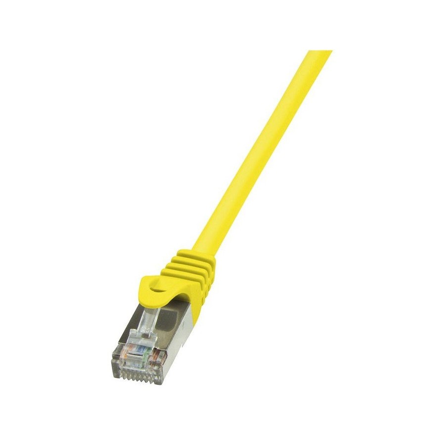 Logilink - cable de red cat.6 u/utp econline 10m amarillo