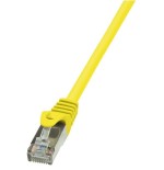 Logilink - cable de red cat.6 u/utp econline 10m amarillo