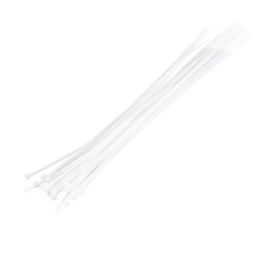 Logilink - bridas 0.5 mt blancas 100 unidades