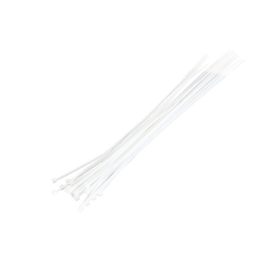 Logilink - bridas 0.5 mt blancas 100 unidades