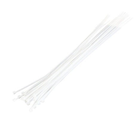 Logilink - bridas 0.5 mt blancas 100 unidades