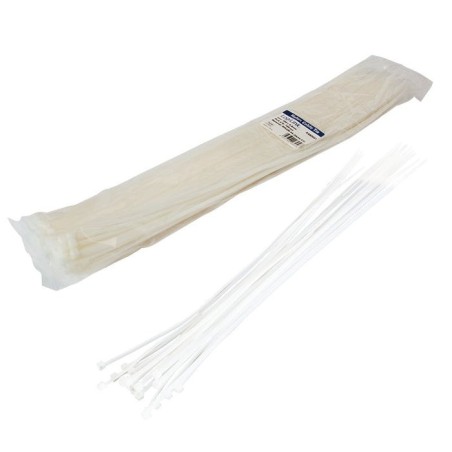 Logilink - bridas 0.5 mt blancas 100 unidades