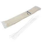Logilink - bridas 0.5 mt blancas 100 unidades
