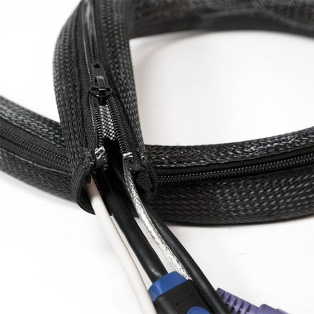 Logilink kab0047 - flexible cable protection with zipper 2m
