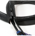 Logilink kab0047 - flexible cable protection with zipper 2m