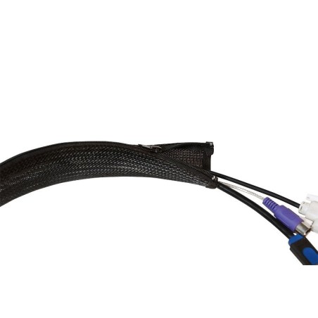 Logilink kab0047 - flexible cable protection with zipper 2m
