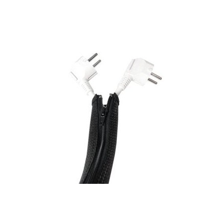 Logilink kab0047 - flexible cable protection with zipper 2m