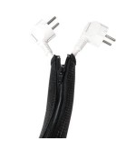Logilink kab0047 - flexible cable protection with zipper 2m