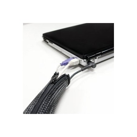Logilink kab0047 - flexible cable protection with zipper 2m