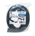 Logilink kab0047 - flexible cable protection with zipper 2m