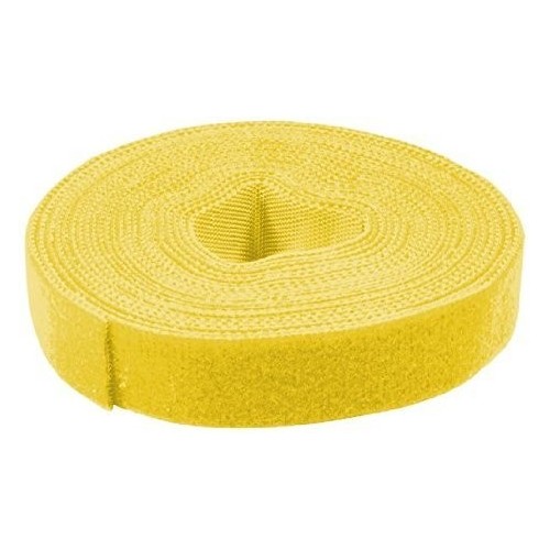 Logilink kab0051 cinta velcro 4 m amarillo