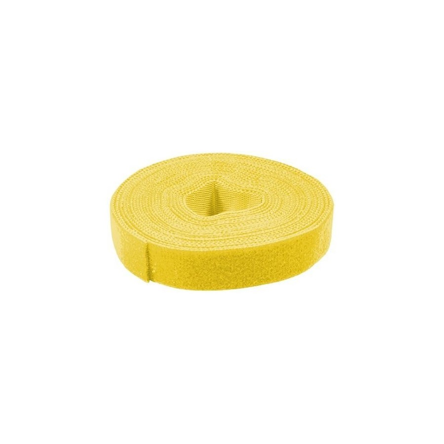 Logilink kab0051 cinta velcro 4 m amarillo